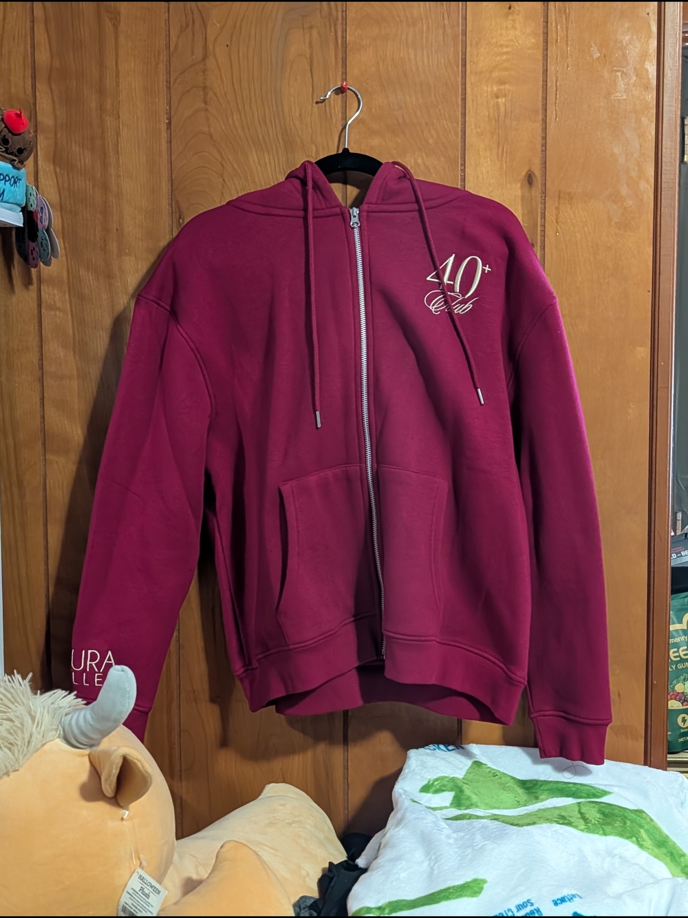 LAURA GELLER NEW YORK 40+ Club Zip-Up Sweatshirt - Picture 4 of 12